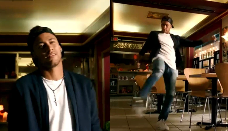 Neymar xuất hiện rất ngắn trong trailer